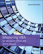 Télécharger le livre :  Mastering VBA for Microsoft Office 365