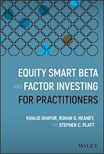 Télécharger le livre :  Equity Smart Beta and Factor Investing for Practitioners