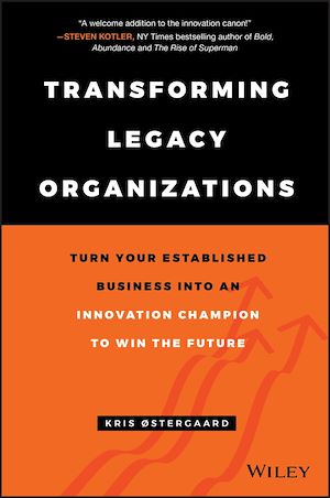 Téléchargez le livre :  Transforming Legacy Organizations