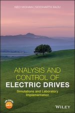 Télécharger le livre :  Analysis and Control of Electric Drives