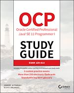 Télécharger le livre :  OCP Oracle Certified Professional Java SE 11 Programmer I Study Guide