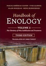 Télécharger le livre :  Handbook of Enology, Volume 2