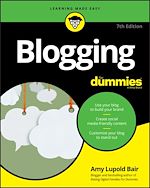 Télécharger le livre :  Blogging For Dummies