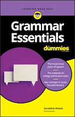 Télécharger le livre :  Grammar Essentials For Dummies