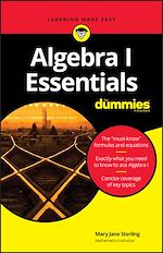 Télécharger le livre :  Algebra I Essentials For Dummies