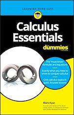 Télécharger le livre :  Calculus Essentials For Dummies
