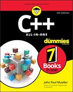 Télécharger le livre :  C++ All-in-One For Dummies