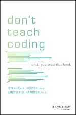 Télécharger le livre :  Don't Teach Coding