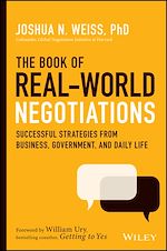Télécharger le livre :  The Book of Real-World Negotiations