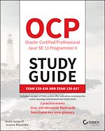 Télécharger le livre :  OCP Oracle Certified Professional Java SE 11 Programmer II Study Guide
