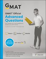 Télécharger le livre :  GMAT Official Advanced Questions