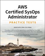 Télécharger le livre :  AWS Certified SysOps Administrator Practice Tests