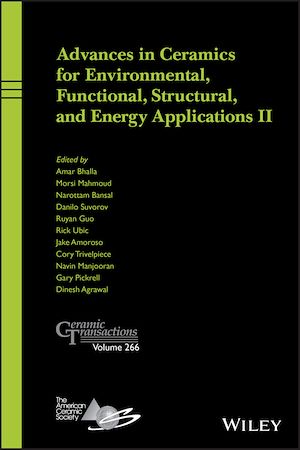 Téléchargez le livre :  Advances in Ceramics for Environmental, Functional, Structural, and Energy Applications II