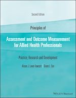 Télécharger le livre :  Principles of Assessment and Outcome Measurement for Allied Health Professionals