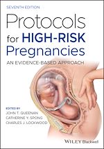 Télécharger le livre :  Protocols for High-Risk Pregnancies