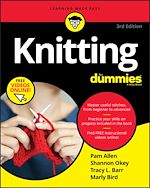 Télécharger le livre :  Knitting For Dummies