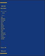 Télécharger le livre :  Organic Reactions, Volume 101