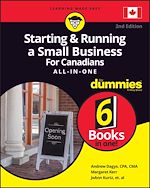 Télécharger le livre :  Starting & Running a Small Business For Canadians All-in-One For Dummies