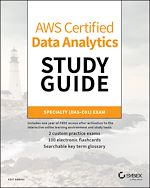 Télécharger le livre :  AWS Certified Data Analytics Study Guide