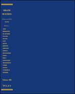 Télécharger le livre :  Organic Reactions, Parts A and B, Volume 103