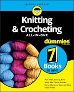 Télécharger le livre :  Knitting & Crocheting All-in-One For Dummies