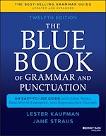 Télécharger le livre :  The Blue Book of Grammar and Punctuation