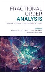 Télécharger le livre :  Fractional Order Analysis