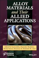 Télécharger le livre :  Alloy Materials and Their Allied Applications
