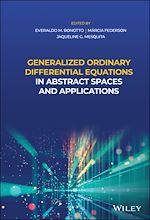 Télécharger le livre :  Generalized Ordinary Differential Equations in Abstract Spaces and Applications