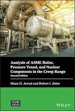 Télécharger le livre :  Analysis of ASME Boiler, Pressure Vessel, and Nuclear Components in the Creep Range