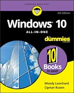 Télécharger le livre :  Windows 10 All-in-One For Dummies