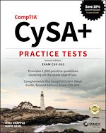 Télécharger le livre :  CompTIA CySA+ Practice Tests