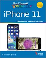 Télécharger le livre :  Teach Yourself VISUALLY iPhone 11, 11Pro, and 11 Pro Max