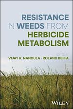 Télécharger le livre :  Resistance in Weeds from Herbicide Metabolism