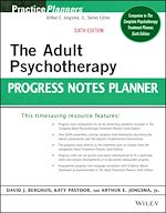 Télécharger le livre :  The Adult Psychotherapy Progress Notes Planner