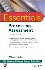Télécharger le livre :  Essentials of Processing Assessment, 3rd Edition
