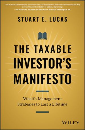 Téléchargez le livre :  The Taxable Investor's Manifesto