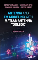 Télécharger le livre :  Antenna and EM Modeling with MATLAB Antenna Toolbox