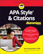 Télécharger le livre :  APA Style & Citations For Dummies
