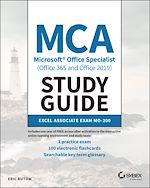 Télécharger le livre :  MCA Microsoft Office Specialist (Office 365 and Office 2019) Study Guide