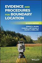 Télécharger le livre :  Evidence and Procedures for Boundary Location