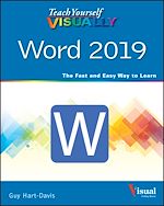 Télécharger le livre :  Teach Yourself VISUALLY Word 2019