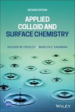 Télécharger le livre :  Applied Colloid and Surface Chemistry