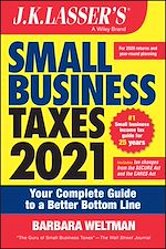 Télécharger le livre :  J.K. Lasser's Small Business Taxes 2021