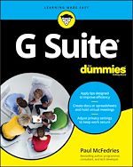 Télécharger le livre :  G Suite For Dummies