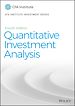 Télécharger le livre :  Quantitative Investment Analysis