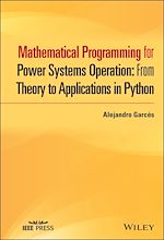 Télécharger le livre :  Mathematical Programming for Power Systems Operation