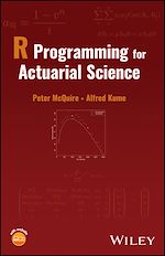 Télécharger le livre :  R Programming for Actuarial Science