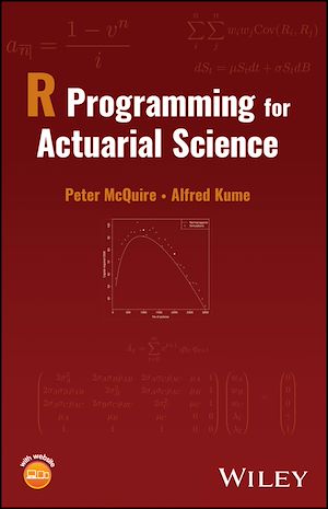 Téléchargez le livre :  R Programming for Actuarial Science