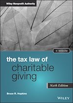 Télécharger le livre :  The Tax Law of Charitable Giving